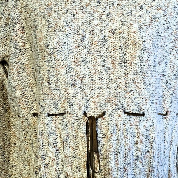 NWT Womens Boscovs Architect Baby Doll Sweater with Middle Bow Accent Small - Picture 4 of 6